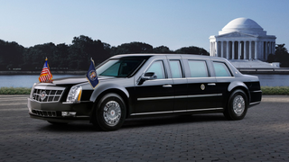 Presidential Gatling Gun-Equipped Suburban Badder Than New Cadillac Limo